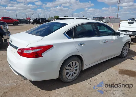 2016 Nissan Altima 2.5/2.5 S/2.5 Sl/2.5 Sr/2.5 Sv z USA, uszkodzony, nr VIN 1N4AL3AP3GC191002